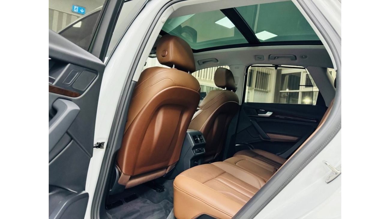 Audi Q5 45 TFSI Quattro GCC .. S line .. Original Paint .. Warranty .. Perfect Condition .. Top Range