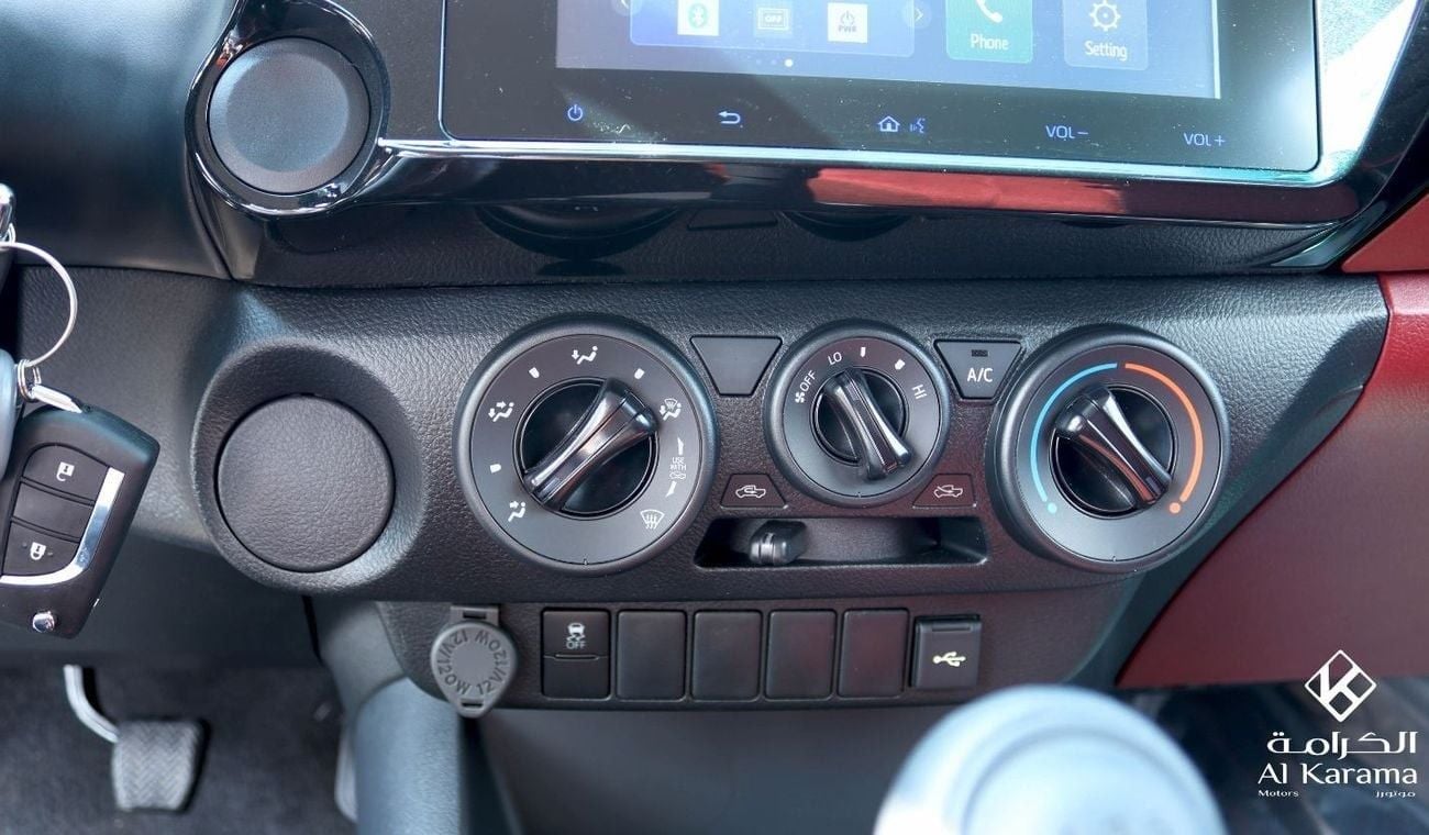 Toyota Hilux Toyota Hilux GL D-4D | 2.4L Diesel | RWD | Bed Liner | Manual Transmission | 6 Seater | GCC | Export