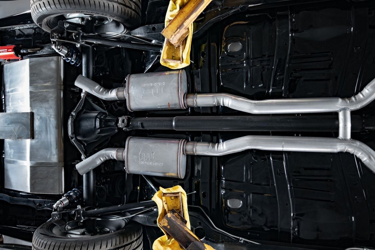 Chevrolet Chevelle SS, 496 Stroker V8, 725HP, Frame Off Pro Touring Restomod