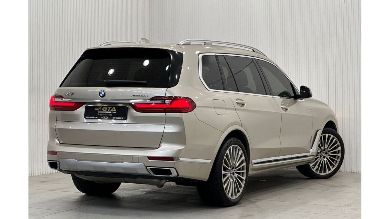 بي أم دبليو X7 2019 BMW X7 XDrive 50i, FEB 2025 Agency Warranty + Service Contract, GCC