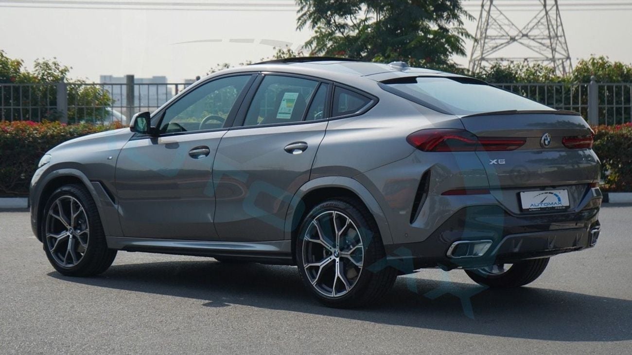 بي أم دبليو X6 M xDrive 40i (For Export , НА ЭКСПОРТ) 3.0T GCC 2026 Без пробега