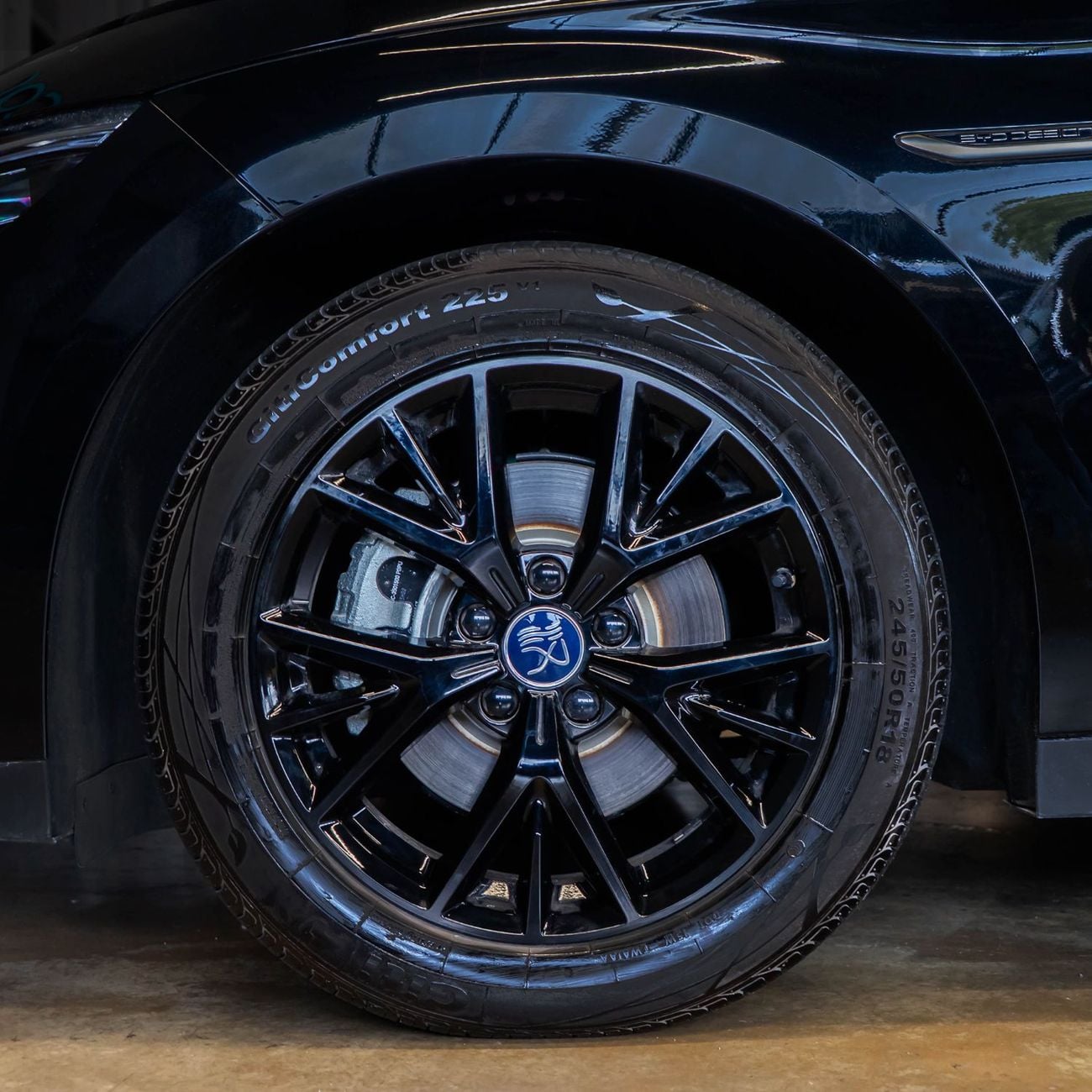 بي واي دي هان AED 2,107 p.m • 0% Downpayment • BYD Han PHEV