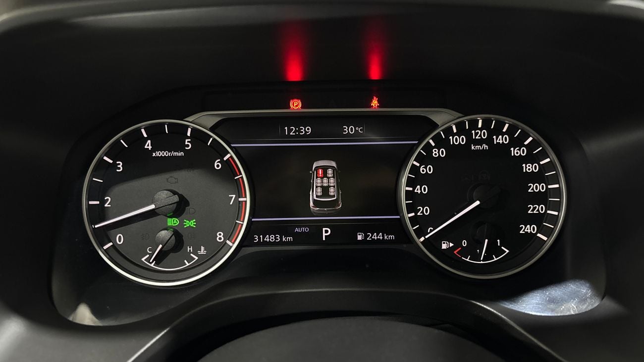 نيسان إكس تريل 2024 SV | AED 1443/Month | 0 DP | 30 Day Return | Warranty | Service History