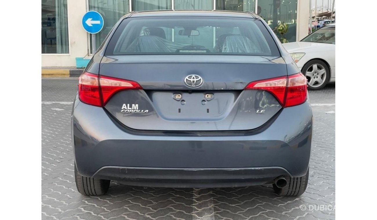 Toyota Corolla Limited 2018 model, USA incoming, 4 cylinders, automatic transmission, odometer 123000