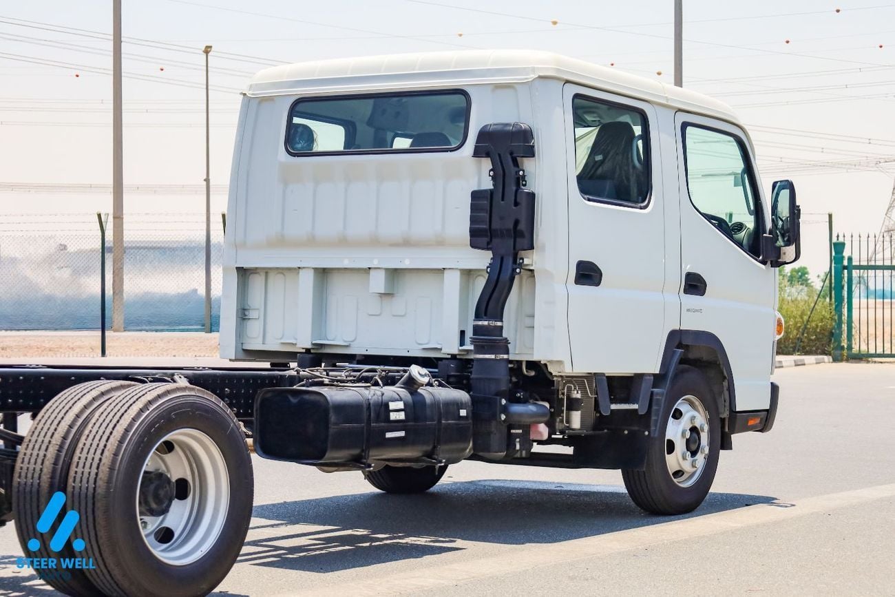 ميتسوبيشي كانتر فان  2026 GCC | Long Chassis Double-Cab AMT (Automatic Manual Transmission) – Euro V