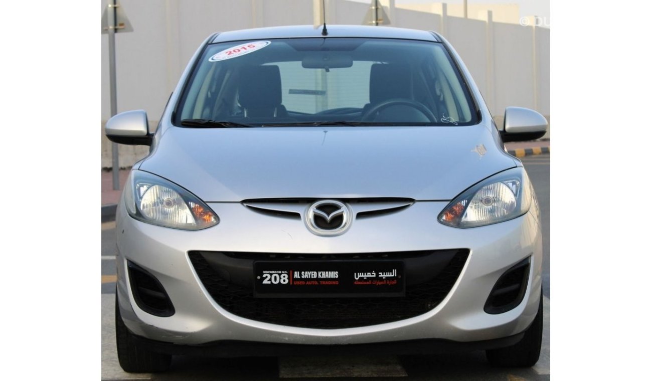 Mazda 2 Mazda 2 2015 GCC in excellent condition without accidents, very clean from inside and outside