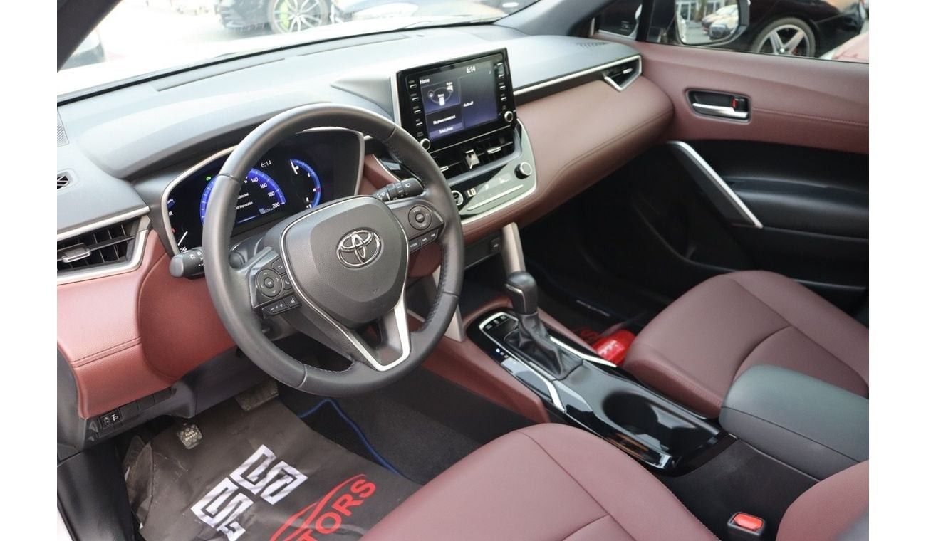 Toyota Corolla Cross 1.8L XL (HEV) Toyota Corolla Cross Full / 2021 / Full Service History/ GCC
