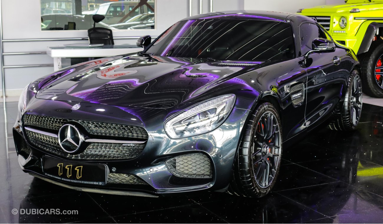 مرسيدس بنز AMG GT s V8 Biturbo