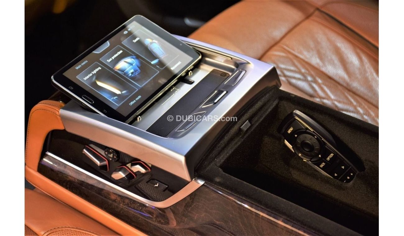 BMW 750Li EXCELLENT DEAL for our BMW 750Li xDrive M-Kit ( 2017 Model ) in Grey Color GCC Specs
