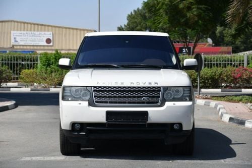 Land Rover Range Rover 2010 - V8 - GCC SPECS - GOOD CONDITION