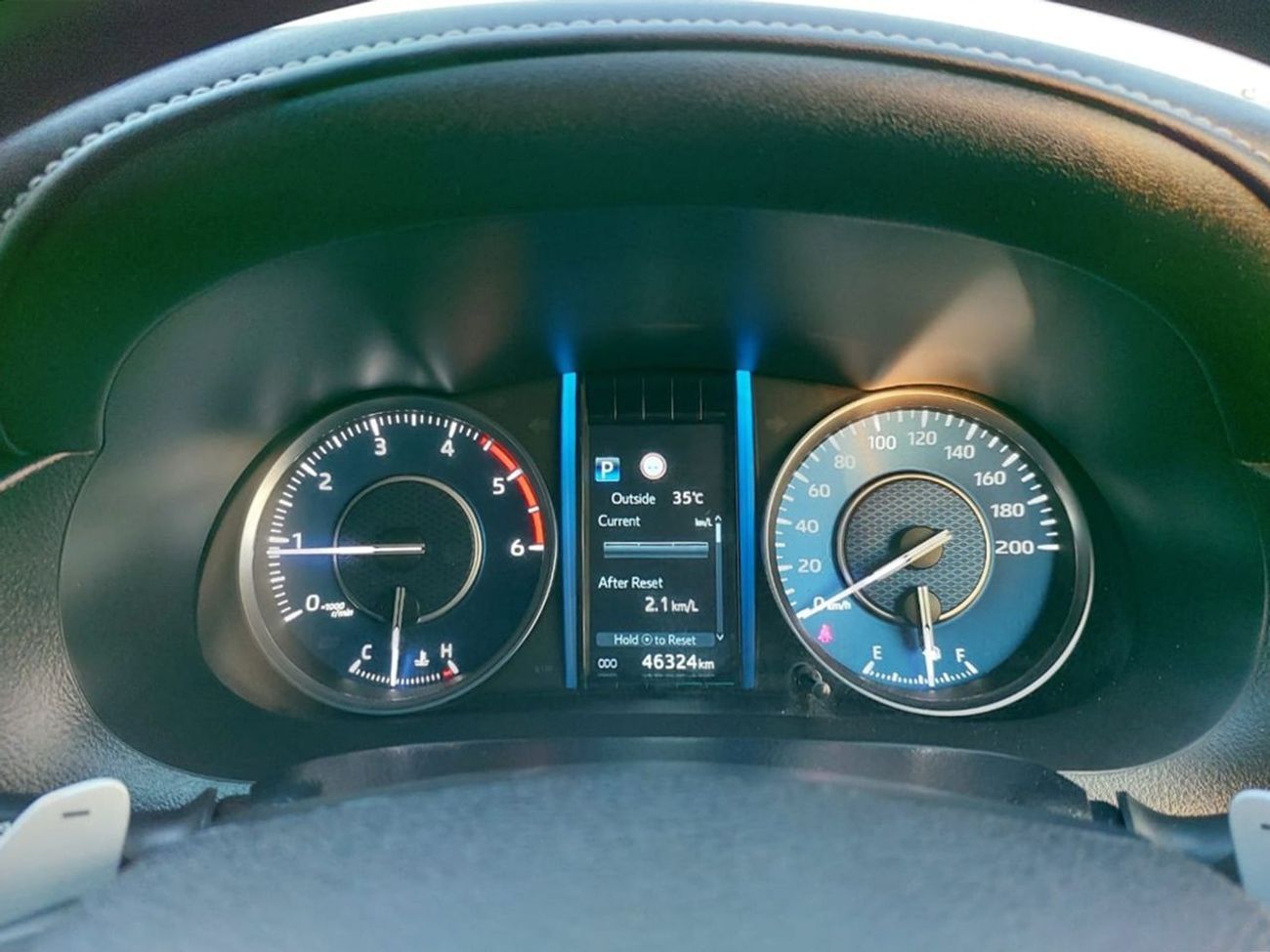 Toyota Fortuner TOYOTA FORTUNER SUV RHD 2021 MODEL 2.8 L DIESEL AUTOMATIC(PM20284)