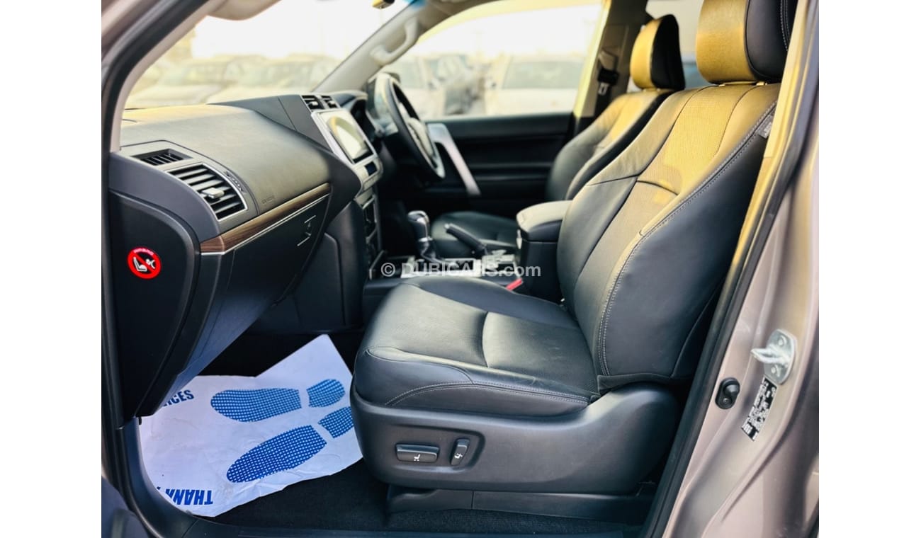 تويوتا برادو Toyota Land Cruiser prado Right hand drive..