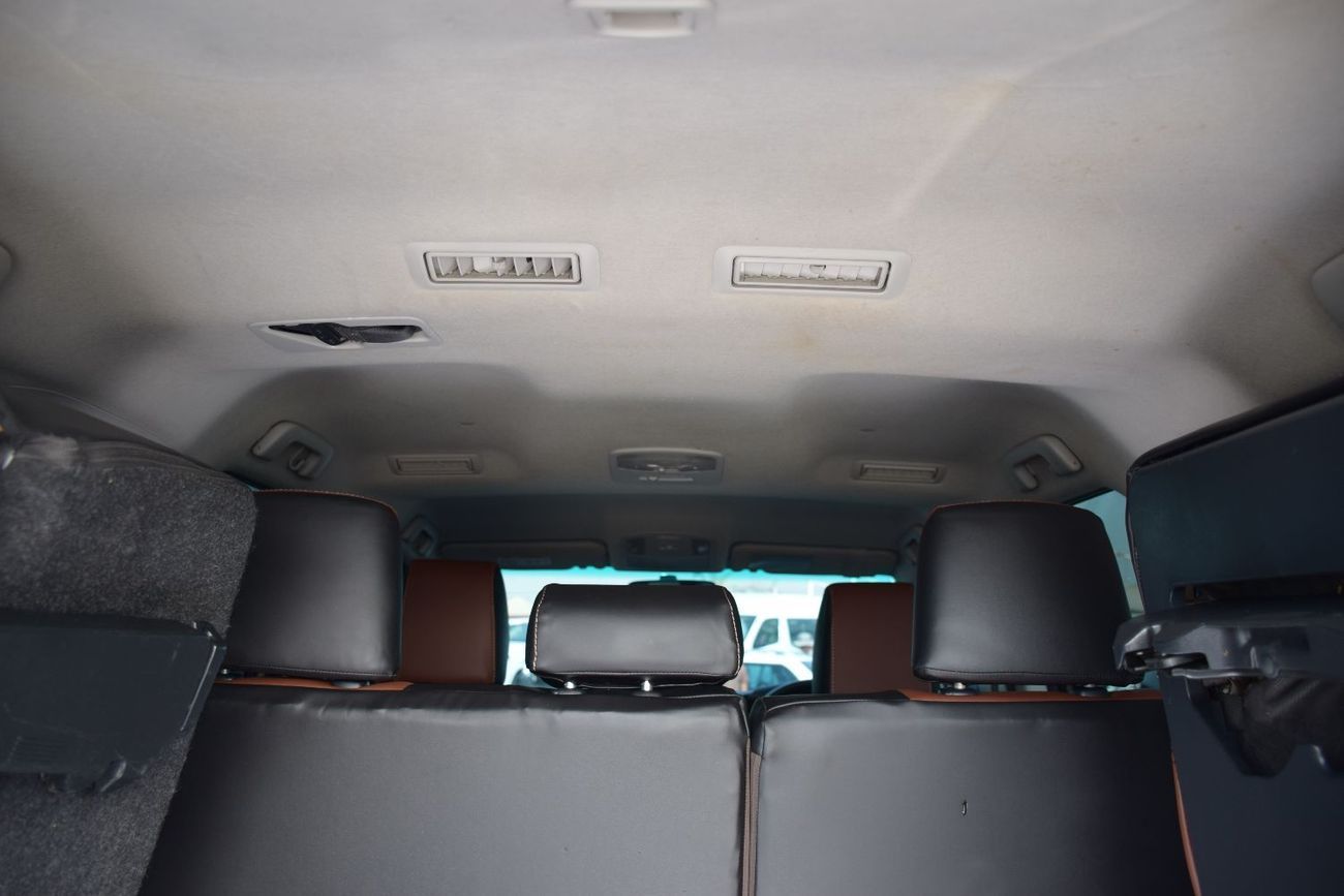 Toyota Fortuner VX2 plus 4X4 Diesel 2.8L