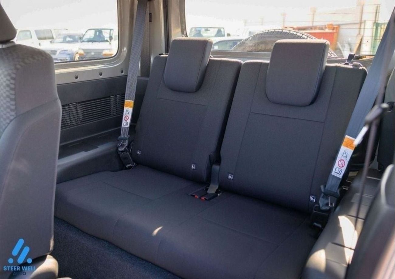 سوزوكي جيمني V4 Petrol MT 2026 / 3 Doors - 4 Seats / Steering Audio Control / Book now