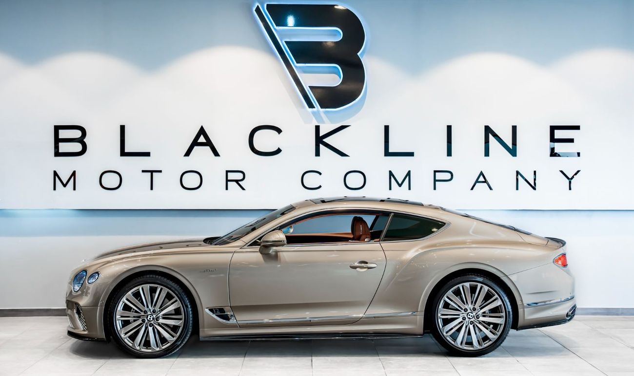 بنتلي كونتيننتال جي تي 2022 Bentley Continental GT Speed W12, 2025 Bentley Warranty, Full Service History, Low KMs, GCC