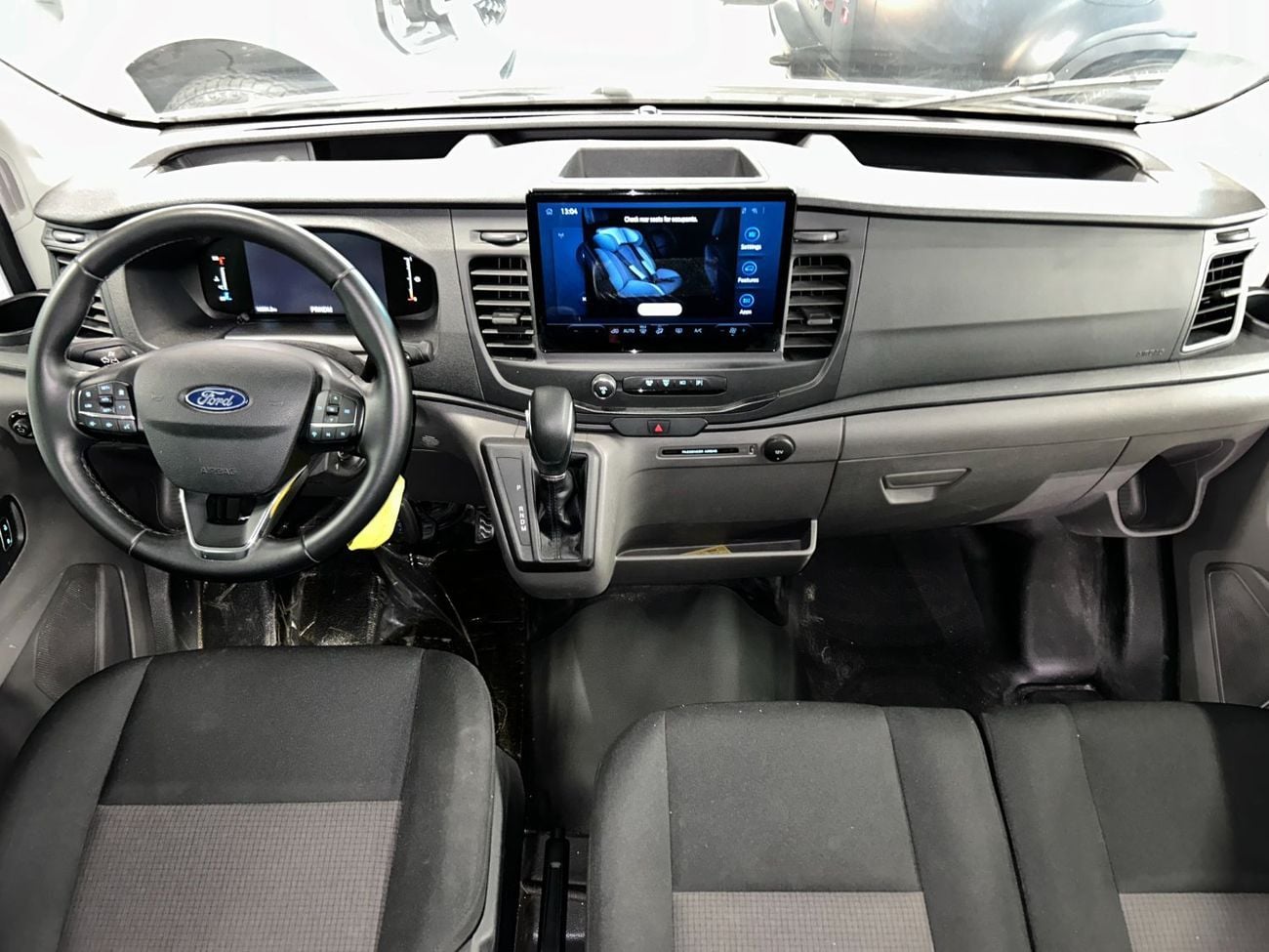 Ford Transit TBE4625EH TRANSIT BUS / AL TAYER MOTORS AL QOUZ SHOWROOM