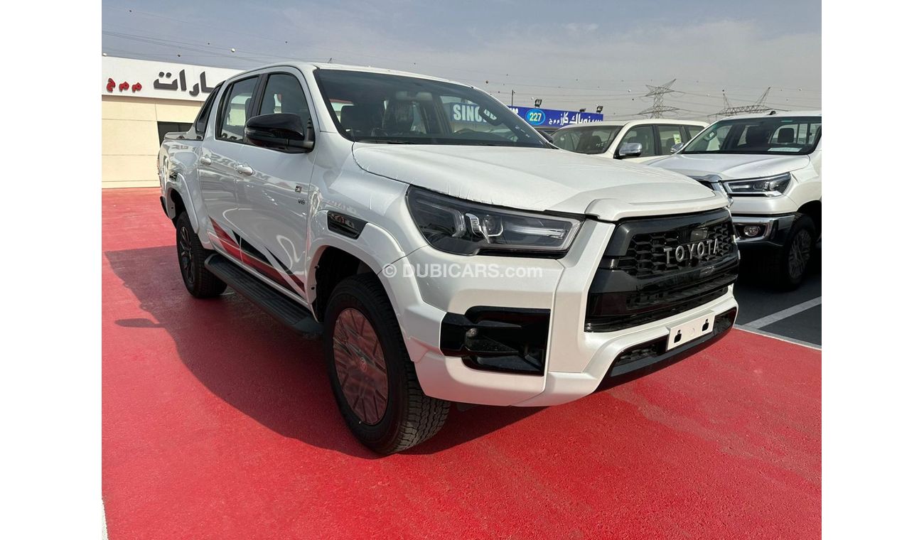 Toyota Hilux TOYOTA HILUX 4.0 GRS WHITE 2023