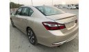 هوندا أكورد For Urgent Sale 2016 V6