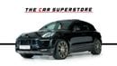 Porsche Macan GTS 3.0L (360 HP) Red Brake Calipers- GCC- Full Porsche Service history