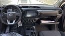 تويوتا هيلوكس SGLX S GLX 2.4L AWD A/T