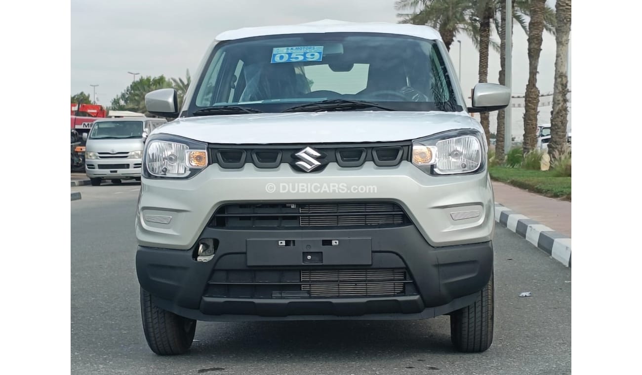 Suzuki S Presso A/T 2023 Full Option / Alloy Rims / Power Steering Control / DVD (Code # 417526)