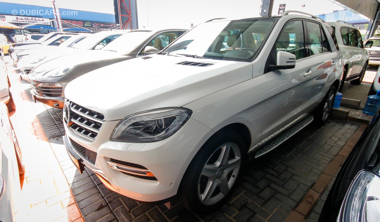 Mercedes-Benz ML 400 4Matic