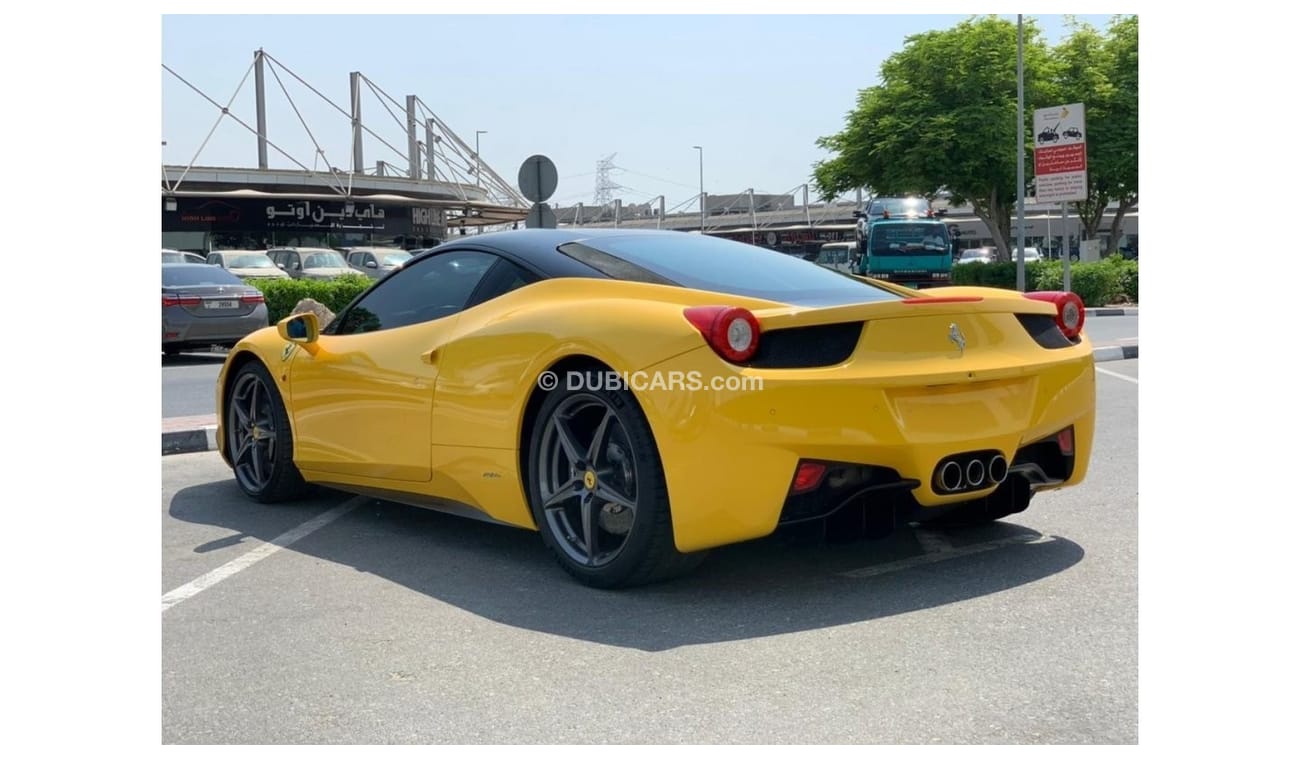 فيراري 458 إيطاليا **2011** / Export Price - 499,000 aed / GCC Spec