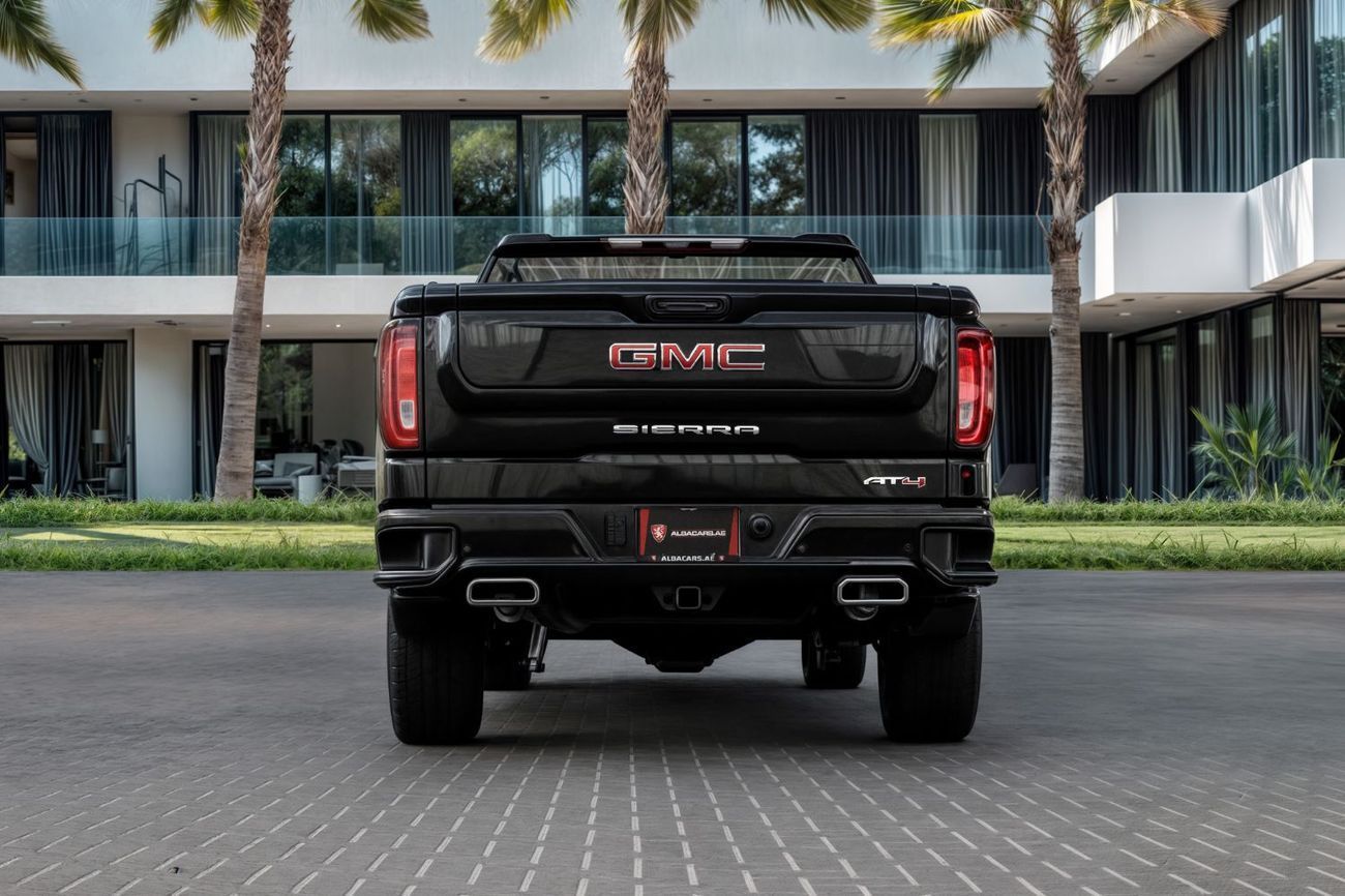 GMC Sierra AT4 | 4,112 P.M | 0% Downpayment | Agency Warranty + Service Contract!