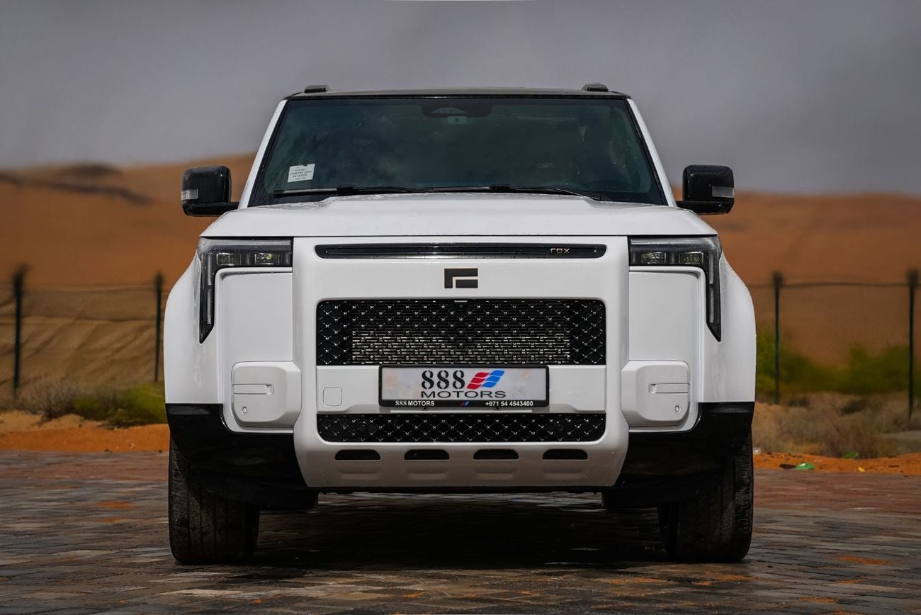 روكس أداماس FIRST CLASS 2026 ROX ADAMAS 7-Seats EREV SUV 4x4 White 0KM