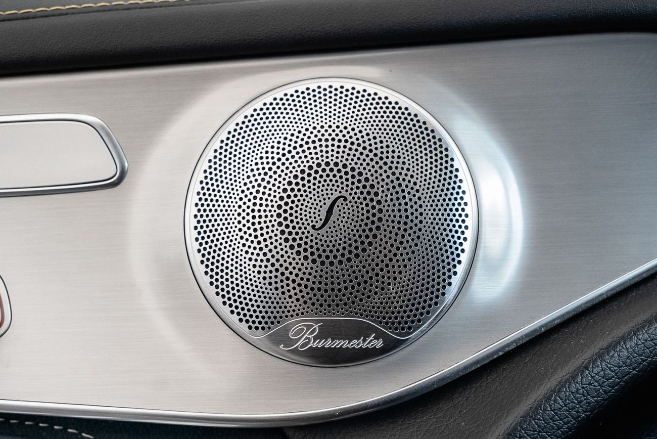 Mercedes-Benz GLC Coupe  63 S AMG