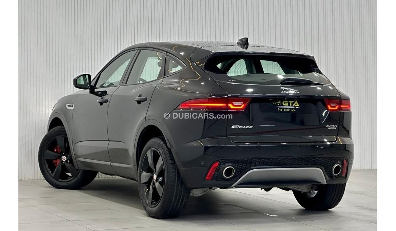 Jaguar E Pace 2018 Jaguar E-Pace P250, Warranty, Full Jaguar Service History, Full Options, GCC