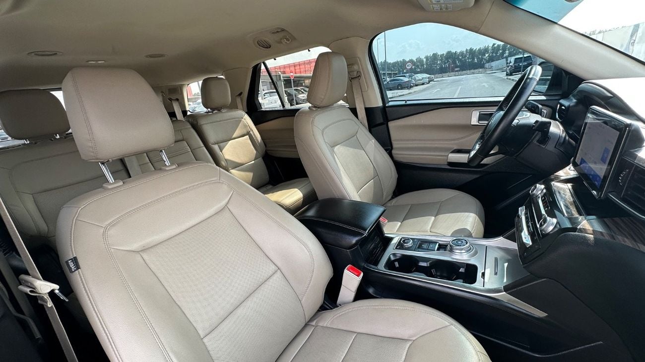 Ford Explorer Limited 301A 2.3L