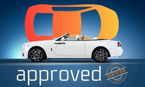 رولز رويس داون UAE's Very Best Example | 2 Years Free Servicing | AED 22,663 Per Month
