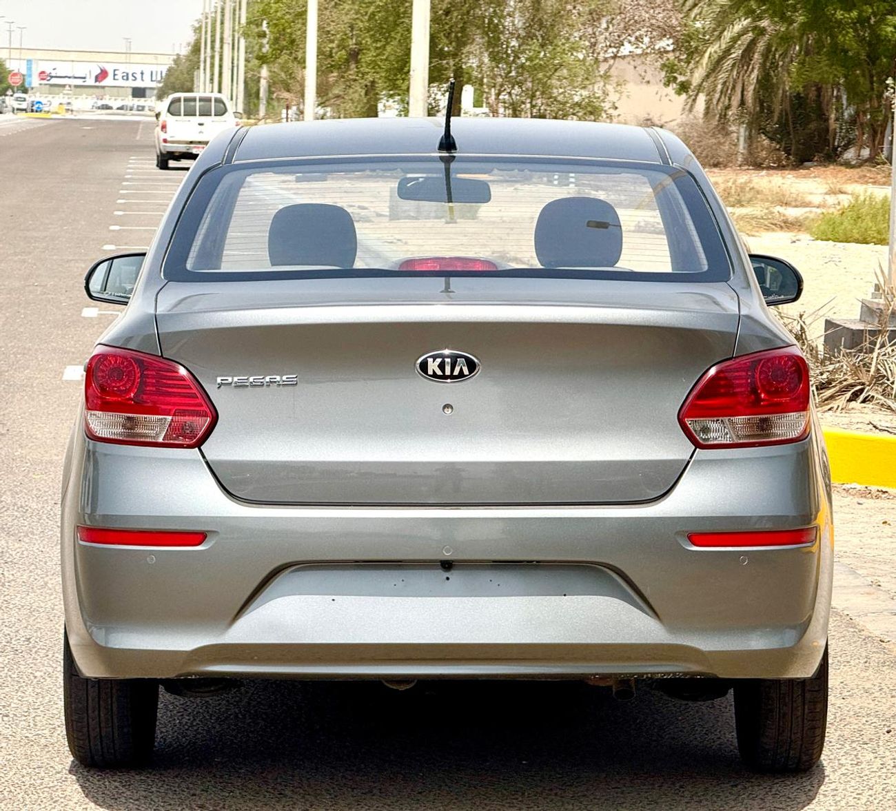 Kia Pegas Std 1.4L 2020 1.4L GCC (399/-Monthly)
