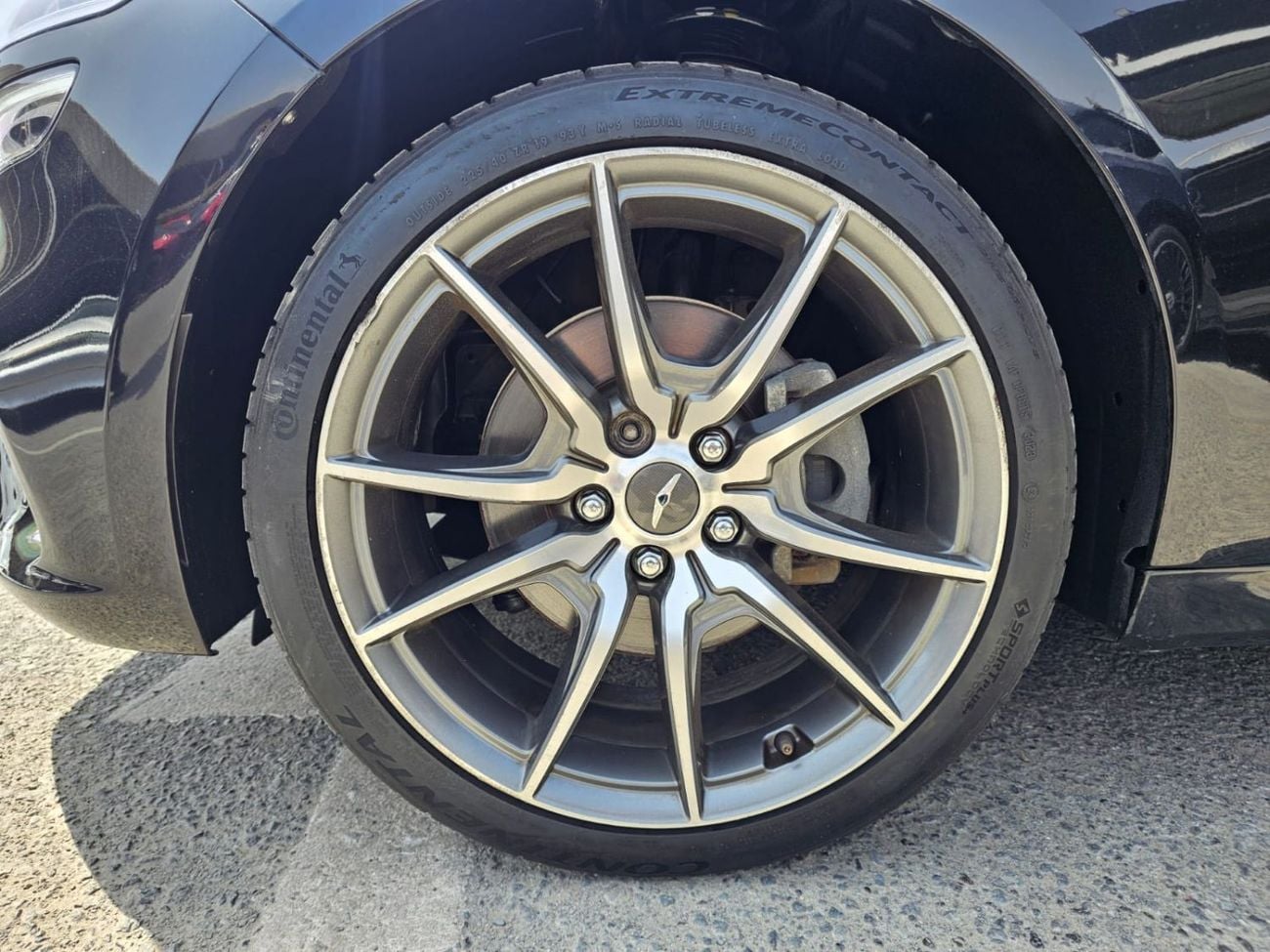 جينيسس G70 Prestige 2.0L AWD