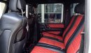 Mercedes-Benz G 63 AMG V8 5.5L GCC SPECIFICATION AGENCY WARRANTY FULL SERVICE HISTORY