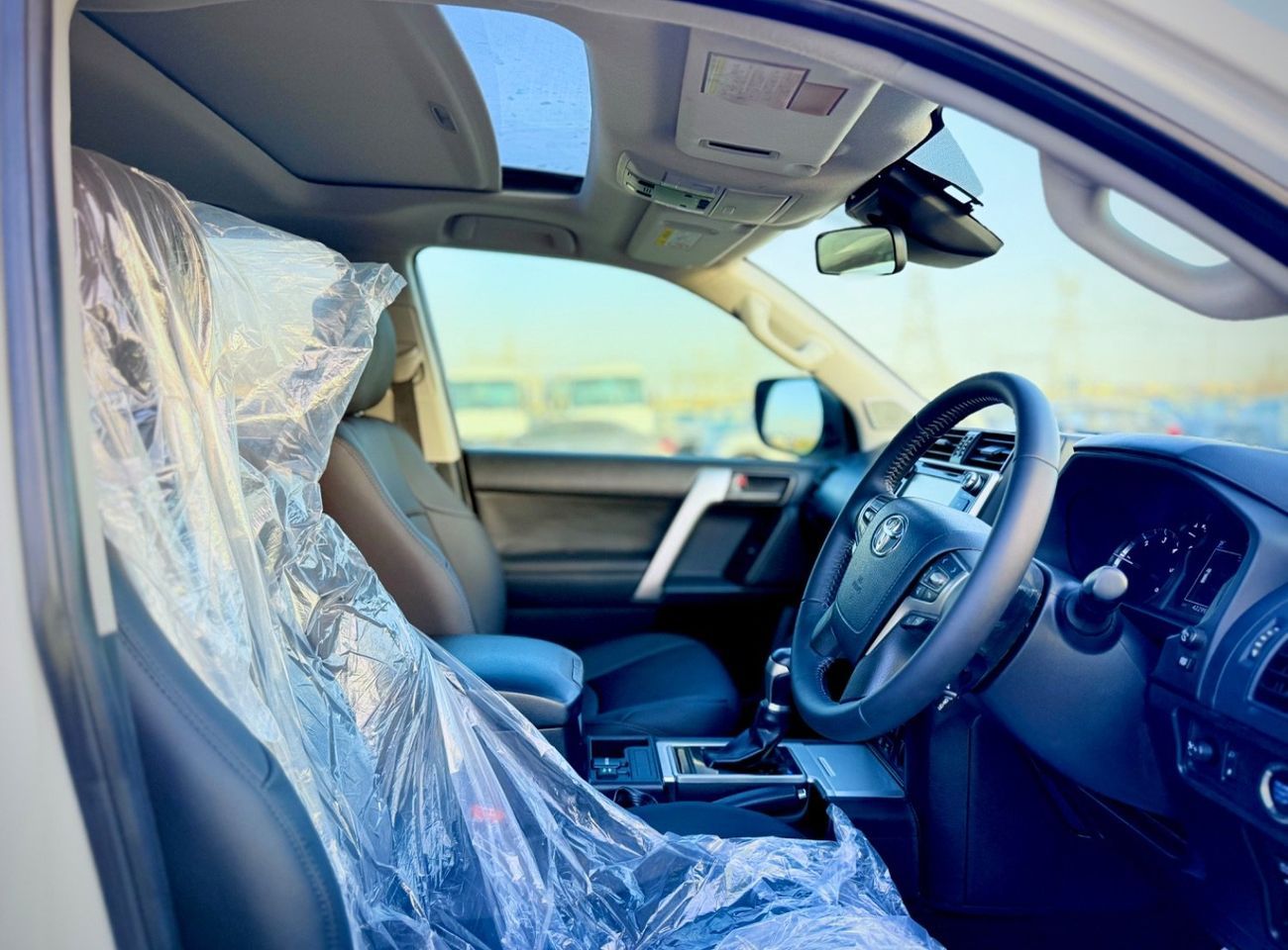 Toyota Prado 2020 TXL RHD Diesel Engine Full Option Very Clean and Perfect Condition