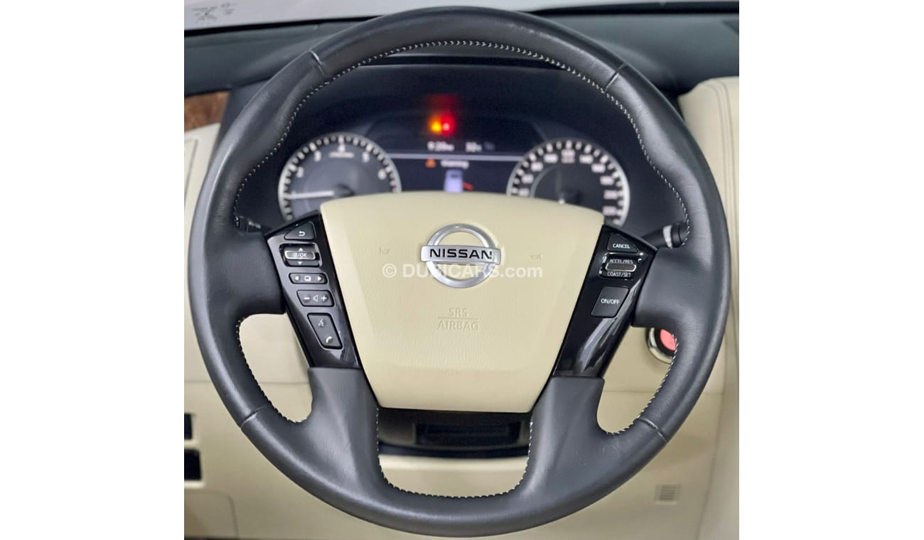 Nissan Patrol SE T2 2020 Nissan Patrol SE, Nissan Warranty 2023, Nissan Service History, GCC