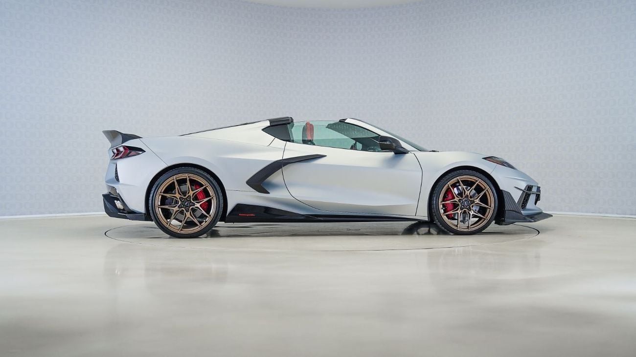 شيفروليه كورفت 2LT 6.2L (495 HP) Convertible Special Offer | AED 7,772 PM | 1 of 15 Special Example | Corvette LT2