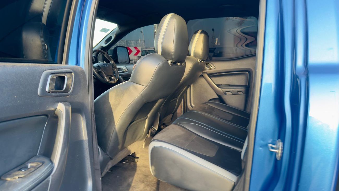Ford Ranger Raptor CUSTOMIZED RAPTOR | RHD | 2019 | AUTO TRANSMISSION | 2000CC DIESEL | LEATHER & ELECTRIC SEATS | DARK