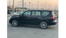 إنفينيتي QX80 موديل 2017 خليجي فل مواصفات كراسي جلد ومثبت سرعه وتحكم كهربي كامل ونظام صوت ممتاز وكاميرا خلفيه ومدخ