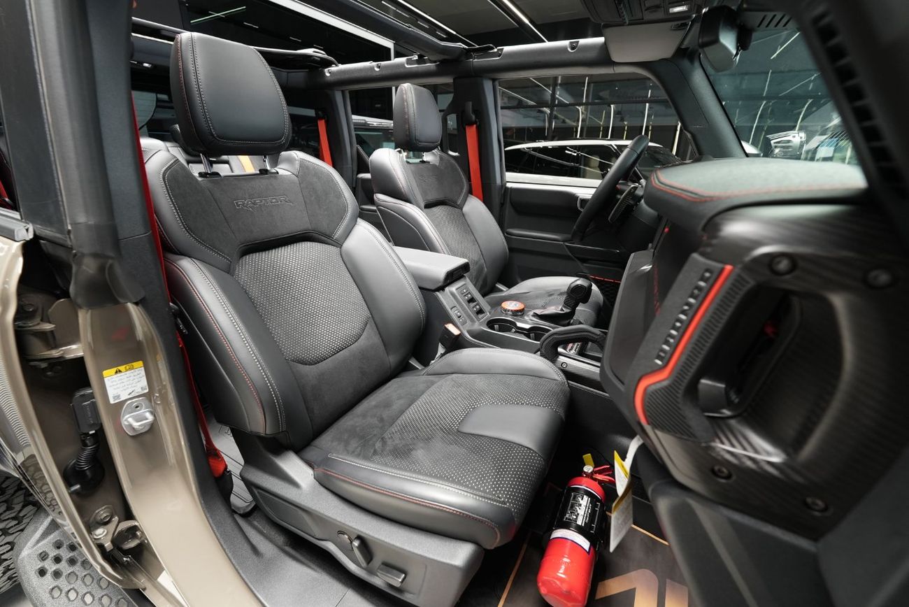 Ford Bronco Raptor FORD BRONCO RAPTOR 3.0L V6 2025 GCC