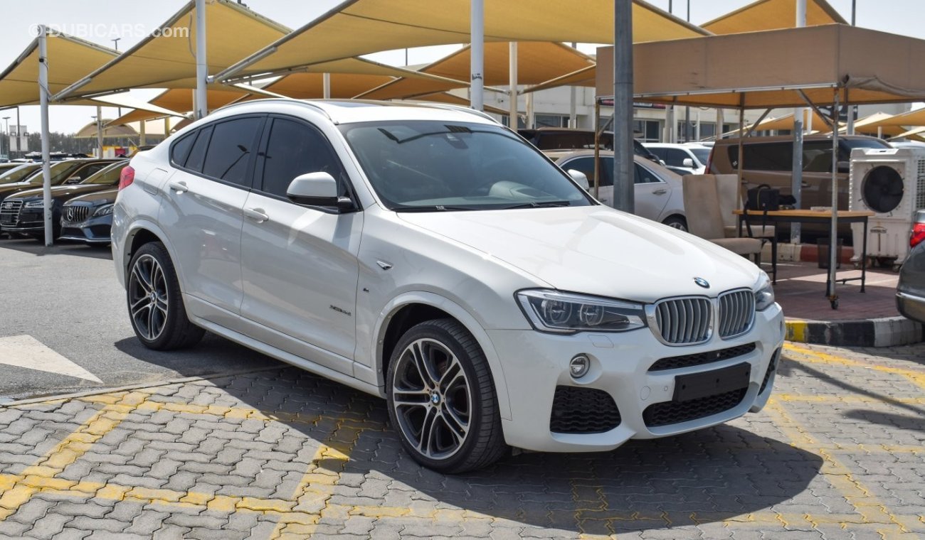 بي أم دبليو X4 XDrive 35i