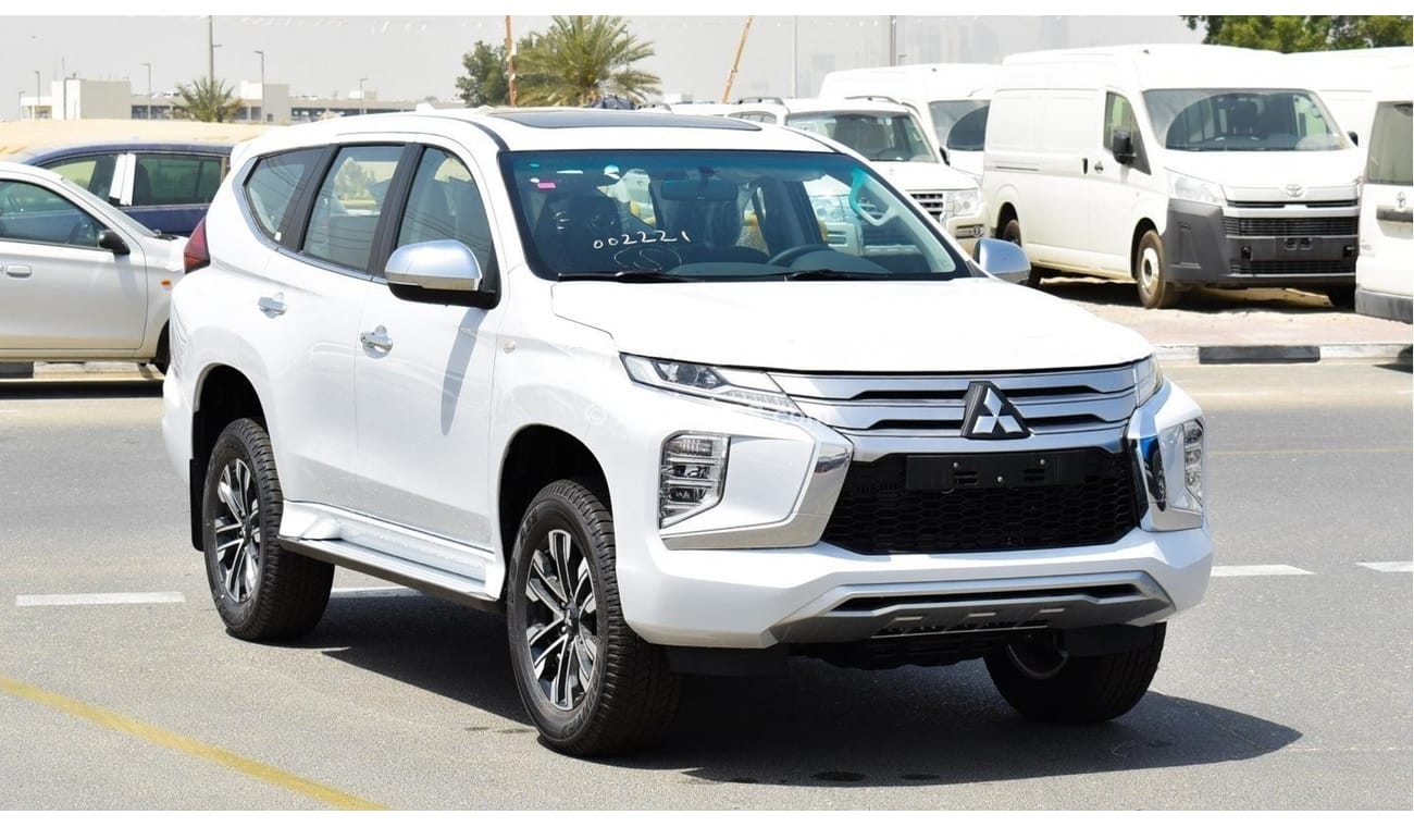 Mitsubishi Montero Montero Sport 2021 3.0L E72 | GCC specs 4x4 (Sunroof) | Exterior Grey, White, Silver, Black, Brown,