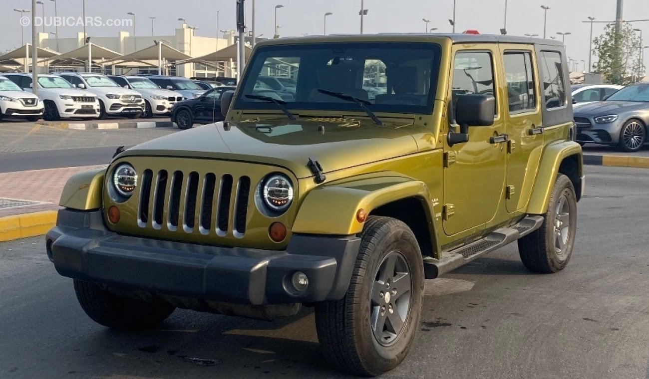 Jeep Wrangler GCC 3.8L  خليجيه