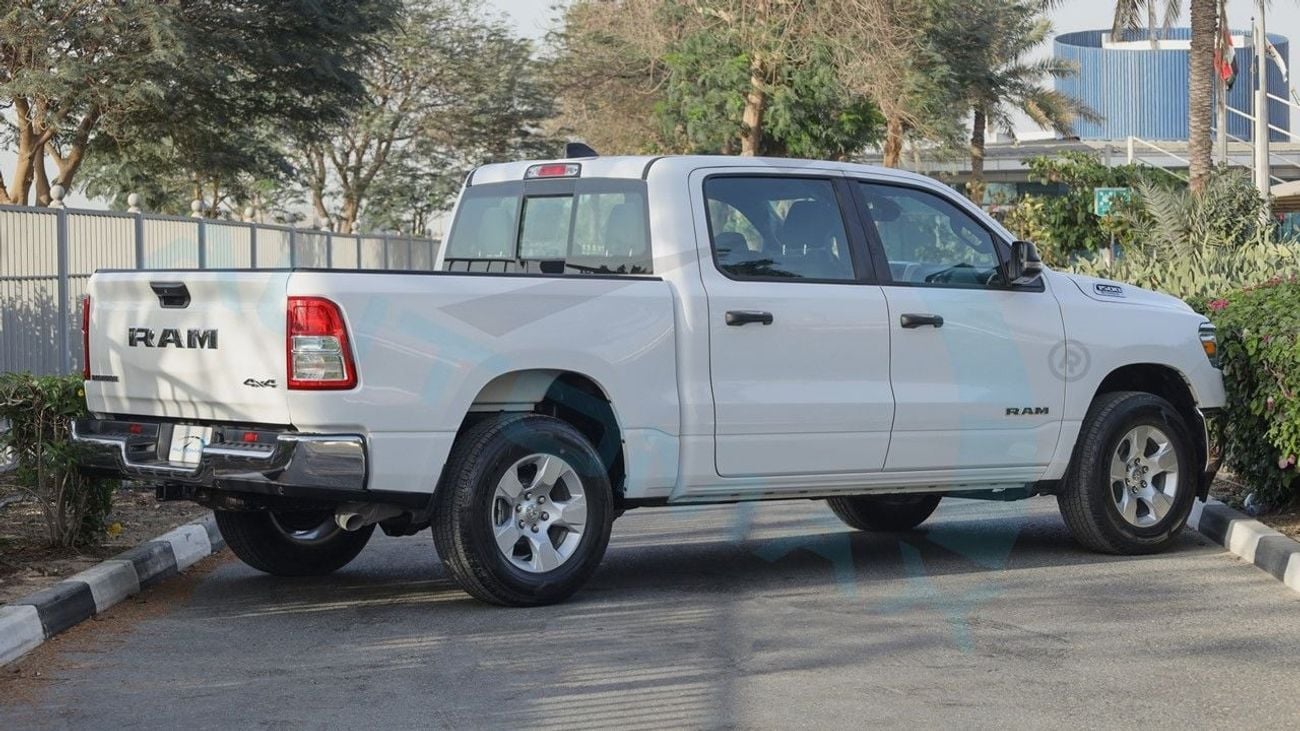 RAM 1500 Bighorn eTorque 3.6L V6 4x4 GCC 0Km With 3 Years Or 100,000 Km Warranty