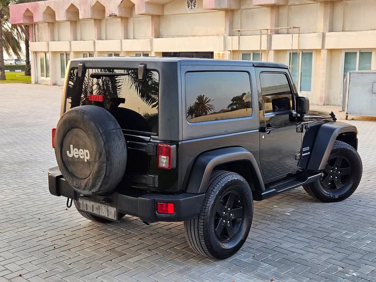 جيب رانجلر Sport GCC Specs 2 Door V6 Very Neat And Clean With Low KM