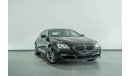 بي أم دبليو 640 2015 BMW 640i Gran Coupe / Extended BMW Service Pack & Full BMW Service History