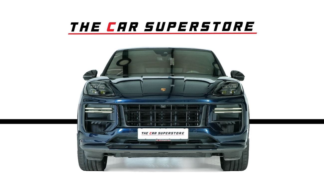 بورش كايان TURBO GT