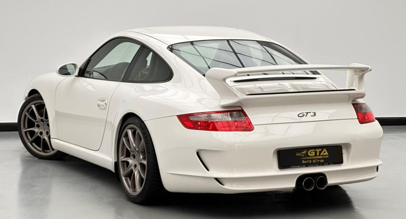بورش 911 2008 Porsche 911 GT3 977.1, Excellent Condition, Full Service History, GCC